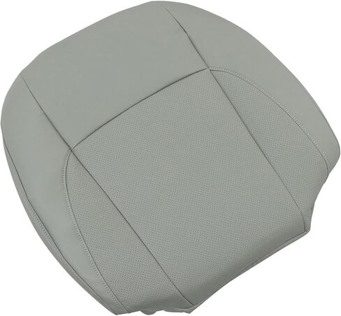 NLQR Front Driver Side Top Back Replacement Seat Cover Gray Microfiber Leather Compatible with Lexus ES350 2007 2008 2009 2010 2011 2012 in Kuwait