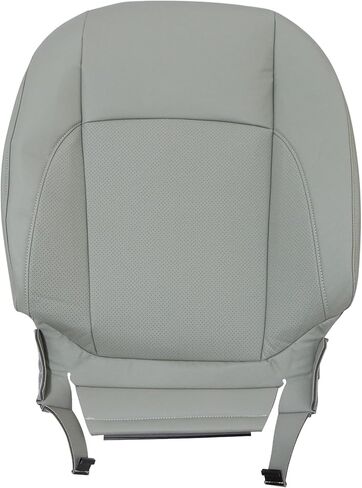 NLQR Front Driver Side Top Back Replacement Seat Cover Gray Microfiber Leather Compatible with Lexus ES350 2007 2008 2009 2010 2011 2012 in Kuwait