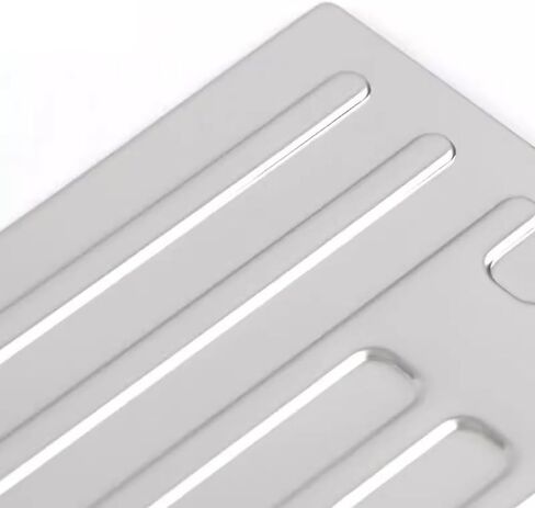 Car Accessories Fit for Hyundai Tucson 2022 2023 2024 Stainless Steel Interior Footrest Pad Pedal Cover Trim 1PC Set (Silver Wire Drawing) in Kuwait