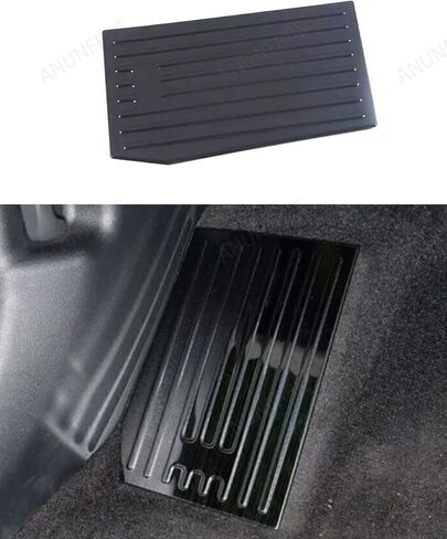 Car Accessories Fit for Hyundai Tucson 2022 2023 2024 Stainless Steel Interior Footrest Pad Pedal Cover Trim 1PC Set (Silver Wire Drawing) in Kuwait