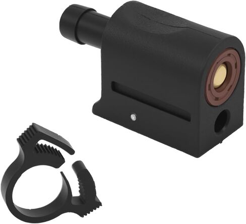 13563Q3 Quick Disconnect Fuel Line Fitting Connector, Compatible with Mercury Engine Outboard Female Engine End 5/16 Inch 8mm Replace 22-13563A3 18-8076 in Kuwait