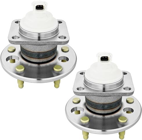 JLEO 512150 (Pair) Rear Wheel Hub Bearing Assembly for Chevy Impala/Monte Carlo/Uplander/Venture,for Buick Allure/Lacrosse/Regal/Terraza,for Pontiac Aztek/Grand Prix/Montana/Trans Sport in Kuwait