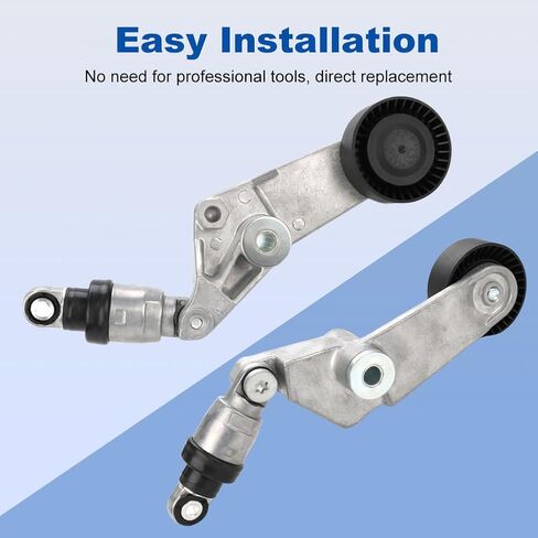 طقم شداد حزام سيربنتين متوافق مع Chevy Prizm 1998-2002، Toyota Celica 2003-2005، Corolla Matrix 2003-2008 L4 1.8L بديل لـ 38286 6PK1880 89356 419123 419-123 in Kuwait
