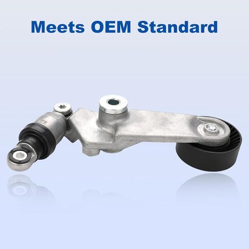 طقم شداد حزام سيربنتين متوافق مع Chevy Prizm 1998-2002، Toyota Celica 2003-2005، Corolla Matrix 2003-2008 L4 1.8L بديل لـ 38286 6PK1880 89356 419123 419-123 in Kuwait