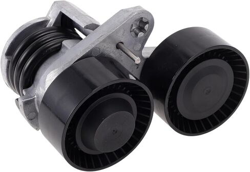 Belt Tensioner Drive Belt Tensioner Pulley Assembly for Bmw X5 2007-2013 No.11287565225 Metal 1 Pc in Kuwait