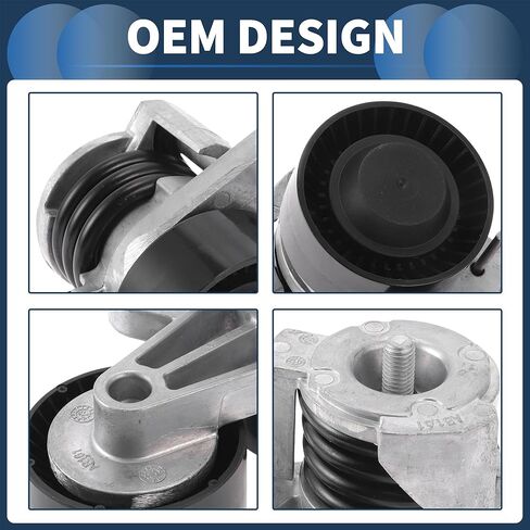 Belt Tensioner Drive Belt Tensioner Pulley Assembly for Bmw X5 2007-2013 No.11287565225 Metal 1 Pc in Kuwait