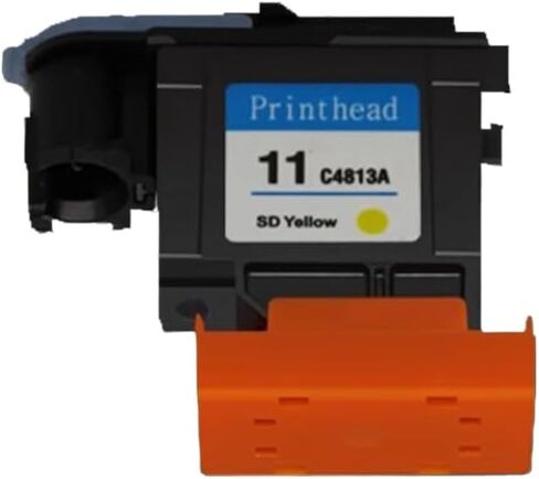 رأس الطباعة متوافق مع Designjet 500 800 510 111 500PS 800PS 100 110 C4810A C4811A C4812A C4813A(11 M-أرجواني) in Kuwait