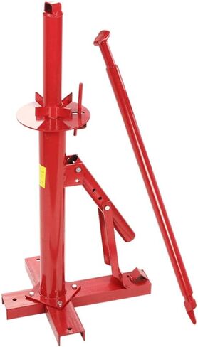 G-PLUS Manual Tire Changer, Tire Bead Breaker, Portable Hand Tool Manual Car Tire Compatible with Garage & Auto Shop in Kuwait