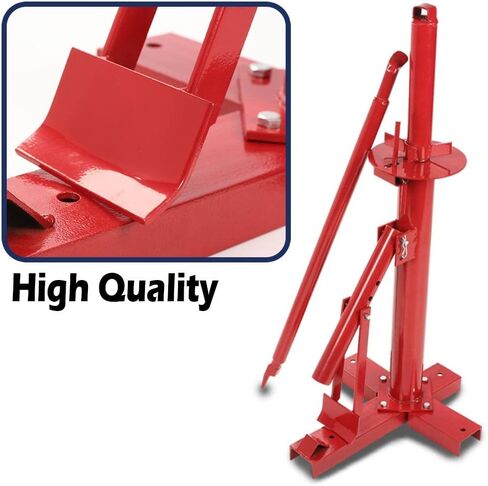 G-PLUS Manual Tire Changer, Tire Bead Breaker, Portable Hand Tool Manual Car Tire Compatible with Garage & Auto Shop in Kuwait