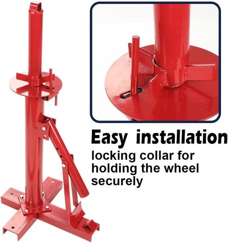 G-PLUS Manual Tire Changer, Tire Bead Breaker, Portable Hand Tool Manual Car Tire Compatible with Garage & Auto Shop in Kuwait