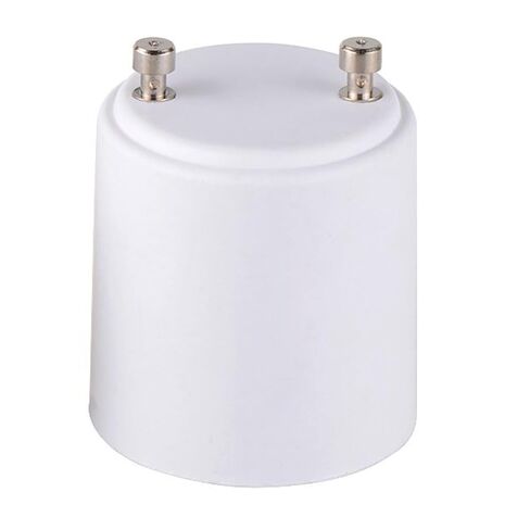 Onite GU24 to E27 E26 Adapter for LED Bulb, GU24 to Medium Base Converts Your Pin Base Fixture to Standard Screw-in Lamp Socket 2 Pack in Saudi Arabia