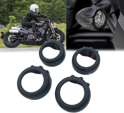 FOR Sportster S 1250 RH1250S 2025 Black Headlight Taillight Turn Signal Speedometer Bezel Cover sportster s 1250 rh1250s 2021-2026 Motorcycle Accessories (one kit) in Kuwait