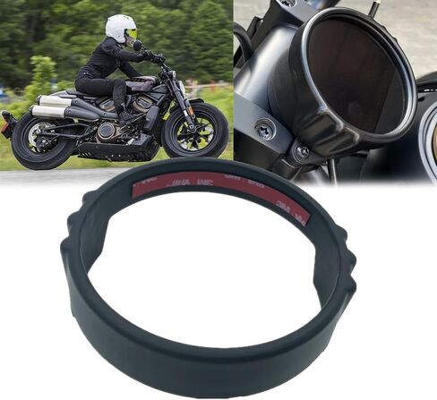 FOR Sportster S 1250 RH1250S 2025 Black Headlight Taillight Turn Signal Speedometer Bezel Cover sportster s 1250 rh1250s 2021-2026 Motorcycle Accessories (one kit) in Kuwait