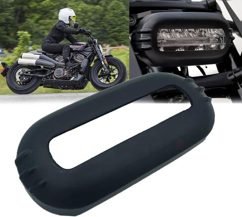 FOR Sportster S 1250 RH1250S 2025 Black Headlight Taillight Turn Signal Speedometer Bezel Cover sportster s 1250 rh1250s 2021-2026 Motorcycle Accessories (one kit) in Kuwait