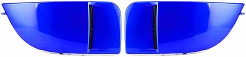 Pair Front Fog Light Bezel Lamp Cover STI WRX 2004 2005 Easy Install ABS Blue White Matte Black Bright Black Fit for Impreza 8th STI WRX 2004 2005 in Kuwait