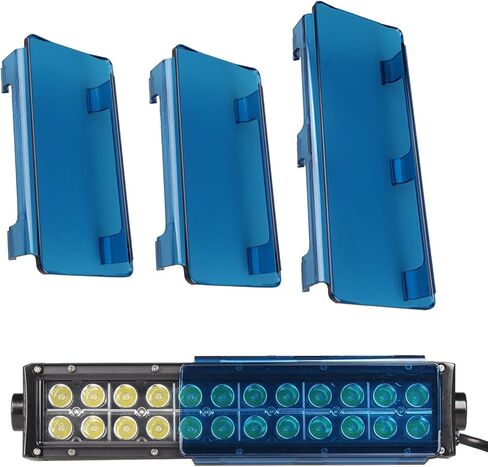 غطاء عدسة معياري من البولي كربونات سهل الارتداء - 42 بوصة أخضر لقضبان إضاءة LED عريضة 3 بوصة، شاحنة الطرق الوعرة SUV ATV UTV in Kuwait