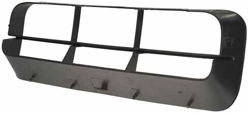 Matt Black Bumper Grille Compatible with 2004 2005 2006 2007 Ni ssan TITAN Armada LE SE Bumper Finish Trim Lower 62050-7S200 in Kuwait