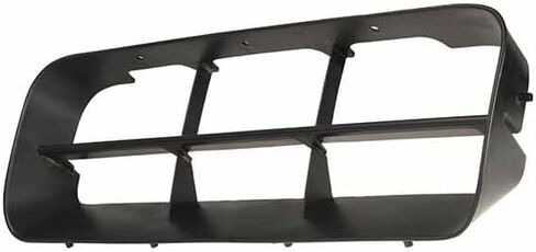 Matt Black Bumper Grille Compatible with 2004 2005 2006 2007 Ni ssan TITAN Armada LE SE Bumper Finish Trim Lower 62050-7S200 in Kuwait