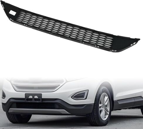 GXARTS شبكة أمامية سفلية سوداء اللون FT4Z-17K945-AA متوافقة مع Ford Edge SEL Titanium 2015-2018 in Kuwait