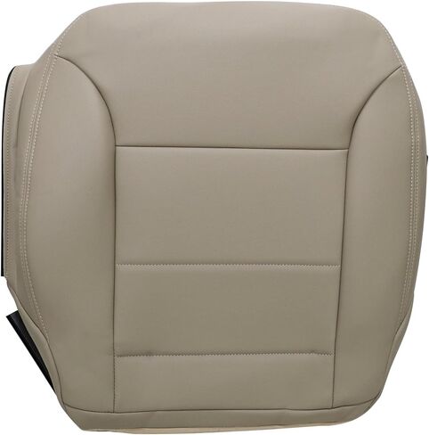 Driver Bottom Leather Replacement Seat Cover Tan Compatible with Mercedes-Benz ML 320 ML 350 ML 450 2009 2010 2011 2012 2013 in Saudi Arabia