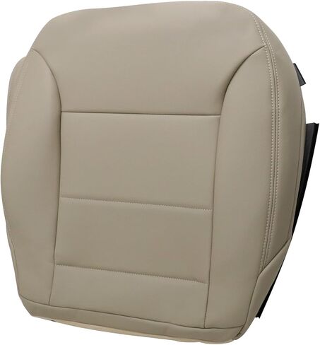 Driver Bottom Leather Replacement Seat Cover Tan Compatible with Mercedes-Benz ML 320 ML 350 ML 450 2009 2010 2011 2012 2013 in Saudi Arabia