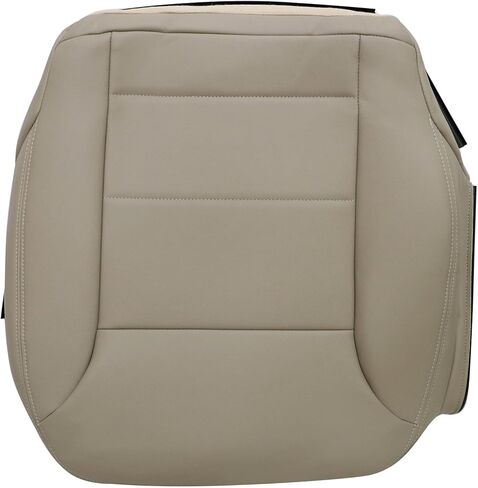 Driver Bottom Leather Replacement Seat Cover Tan Compatible with Mercedes-Benz ML 320 ML 350 ML 450 2009 2010 2011 2012 2013 in Saudi Arabia