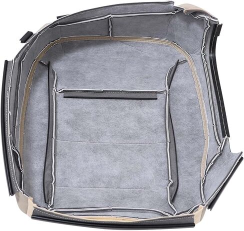 Driver Bottom Leather Replacement Seat Cover Tan Compatible with Mercedes-Benz ML 320 ML 350 ML 450 2009 2010 2011 2012 2013 in Saudi Arabia