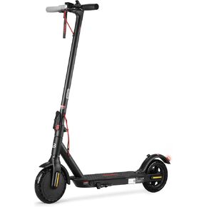 Electric Scooter for Adults with 8.5" Solid Tires, 350W Motor Up to 15MPH and 21 Miles Long Range, UL2272 Certified Foldable Commuter Scooter for Campus and Office in Saudi Arabia
