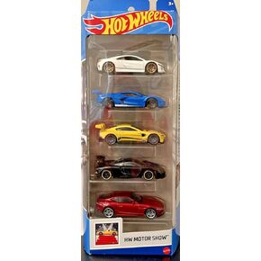 Hot Wheels HW Motor Show 5-pk in Kuwait