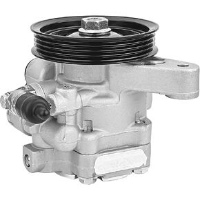 مضخة توجيه كهربائية JLEO 21-5267 مع بكرة لسيارة Honda Civic 2001-2005 (L4 1.7L كوبيه وسيدان)، مضخة مساعدة الطاقة لـ 2001-2005 Acura EL in Kuwait