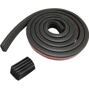 326A0004 غطاء حاجز تونيو، 3/5 بوصة × 65 بوصة ختم غطاء سرير الشاحنة، ذاتي اللصق EPDM مطاط رغوي مضلع تجريد الطقس للمركبات الترفيهية والقوارب والسيارات والشاحنات والبحرية وباب المرآب in Kuwait