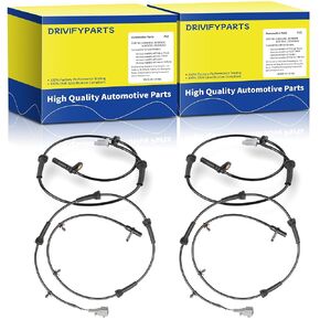 ABS Wheel Speed Sensor Front Left and Right Compatible with 2008-2014 Nissan Rogue 2.5L, Nissan X-Trail 2.5L, Renault KOLEOS 2.5L, 479101DA1A 47910JG000 ALS1658 (2PCS) in Kuwait