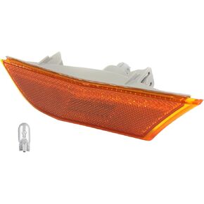 KAP Replacement for Front Fender Halogen Side Marker Lights 2018-2025 Odyssey Passenger Right Side with Bulb Included 33800THRA01 HO2551128 in Saudi Arabia