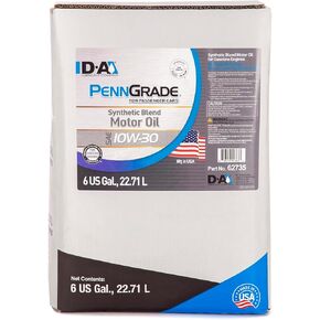 PENN GRADE 62735, Synthetic Blend Oil SAE 10W-30, 6 Gallon in Kuwait