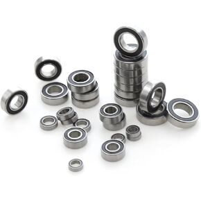 Compatible with Traxxas for Sledge 1/8 RC Car Upgrade Parts Spare Accessories 28Pcs Sealed Bearing Kit RC Assortment in Kuwait