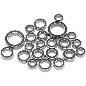 RC Car Parts Compatible with Traxxas for TRX4M for TRX4-M 1/18 RC Crawler Car Upgrade Parts Accessories 22pcs Steel Sealed Bearing Kit 9745 in Saudi Arabia