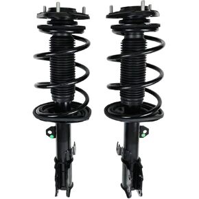 Front Shock Absorbers Complete Struts for 2009 2010 2011 2012 2013 Toyota Corolla 1.8L L4, 2011 2012 2013 Toyota Matrix 1.8L L4 Shocks Assembly w/Coil Spring Suspension Kit Replace 472598 472597 2PCS in Saudi Arabia