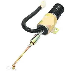 HL49331000144 Fuel Shut-off Solenoid Valve 12V/24V For Diesel Engine Parts(12V) in Saudi Arabia