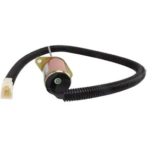 1503ES 12V Fuel Shutdown Solenoid Compatible For Wood-ward Kubota SA-4310-T 3158321-33 SA-4310-12 17490-60010 ShutOff Solenoid Stop Valve in Saudi Arabia