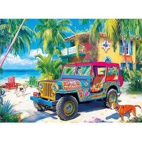500 Piece Puzzles for Adults,Colorful Baked Goods Puzzle for Teens Adults Seniors, Recycled Cardboard Coffee Shop Jigsaw Puzzle 500 Pieces,Food Puzzle with Letters on Back,Challenging Family Game Gift in Saudi Arabia