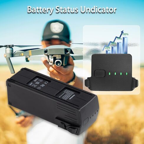Mavic 3 Battery, 5000mAh Intelligent Flight Battery Compatible with DJI Mavic 3 Pro, Mavic 3 Pro Cine, Mavic 3 Classic, Mavic 3, Mavic 3 Cine, Mavic 3 Enterprise Series in Kuwait