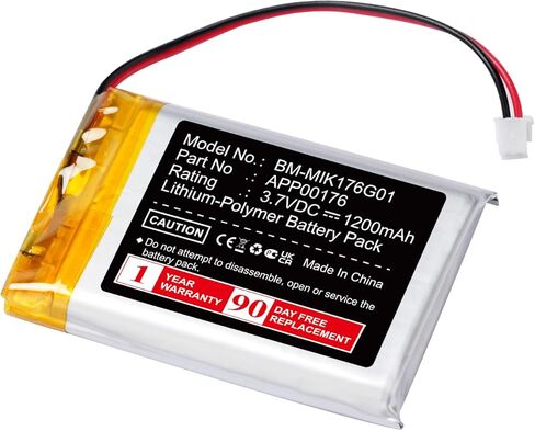 APP00176 Battery Replacement for MIN KOTA iPilot Link Remote BT, Battery Model APP00176 in Saudi Arabia