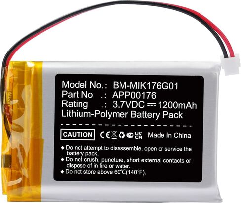 APP00176 Battery Replacement for MIN KOTA iPilot Link Remote BT, Battery Model APP00176 in Saudi Arabia