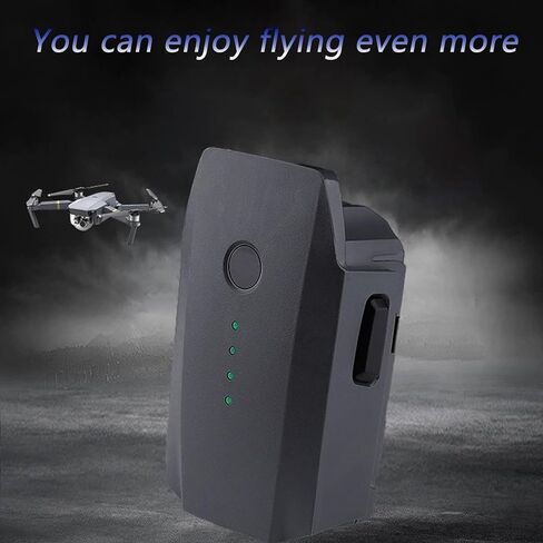 بطارية Mavic Pro قطعتان، بطارية بديلة بقدرة 3830 مللي أمبير في الساعة 11.4 فولت 31 دقيقة بحد أقصى لوقت الطيران لطائرة DJI Mavic Pro Platinum/Alpine White بدون طيار (غير مناسبة لطائرة Mavic 2) in Kuwait