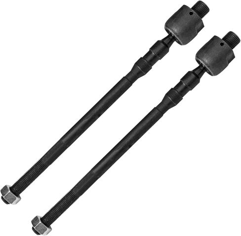 Detroit Axle - Front 4pc Tie Rods Kit for 05-09 Subaru Outback Legacy, 2 Inner Tie Rod Ends 2 Boots 2005 2006 2007 2008 2009 Replacement in Kuwait