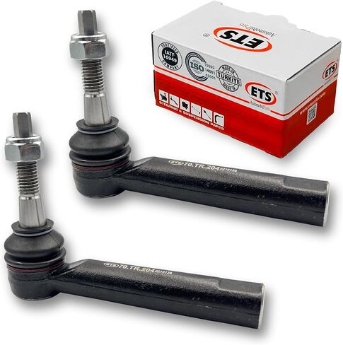 ETS 2Pc Front Outer Tie Rod End Kit ES800948 Fits Cadillac Escalade/ESV 2015-2020, Chevrolet Suburban/Tahoe 2015-2020, Silverado 1500 2014-2019, GMC Yukon/Yukon XL 2015-2020 in Kuwait