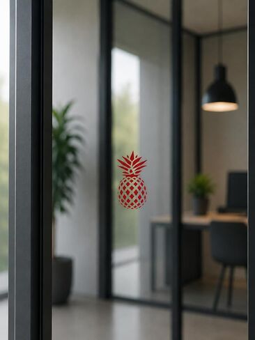 Pineapple Stencil for Painting – Tropical Fruit Stencil for DIY Crafts, Wall Art, Wood, Fabric, and Summer Decor in Kuwait