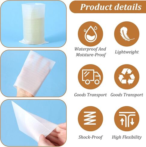 400PCS Cushion Foam 4 x 6 Inch Pouches Foam Wrap Pouches, Packing Pouch Packing Cushioning Supplies Protect Mug, Cup, Glasses, China, and Dishes in Saudi Arabia