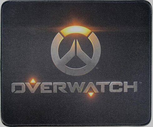 12x10 Inch Overwatch Speed Soft Gaming Mouse Pad for Gamers Waterproof in Saudi Arabia