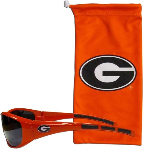NCAA Oregon State Beavers Adult Sunglass and Bag Set, Orange in Saudi Arabia